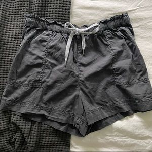 Aerie gray shorts